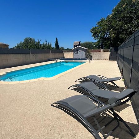 Studio Menthe-Clim-Terrain De Petanque-Piscine Collective سانت-بول-تروا-تشاتو المظهر الخارجي الصورة