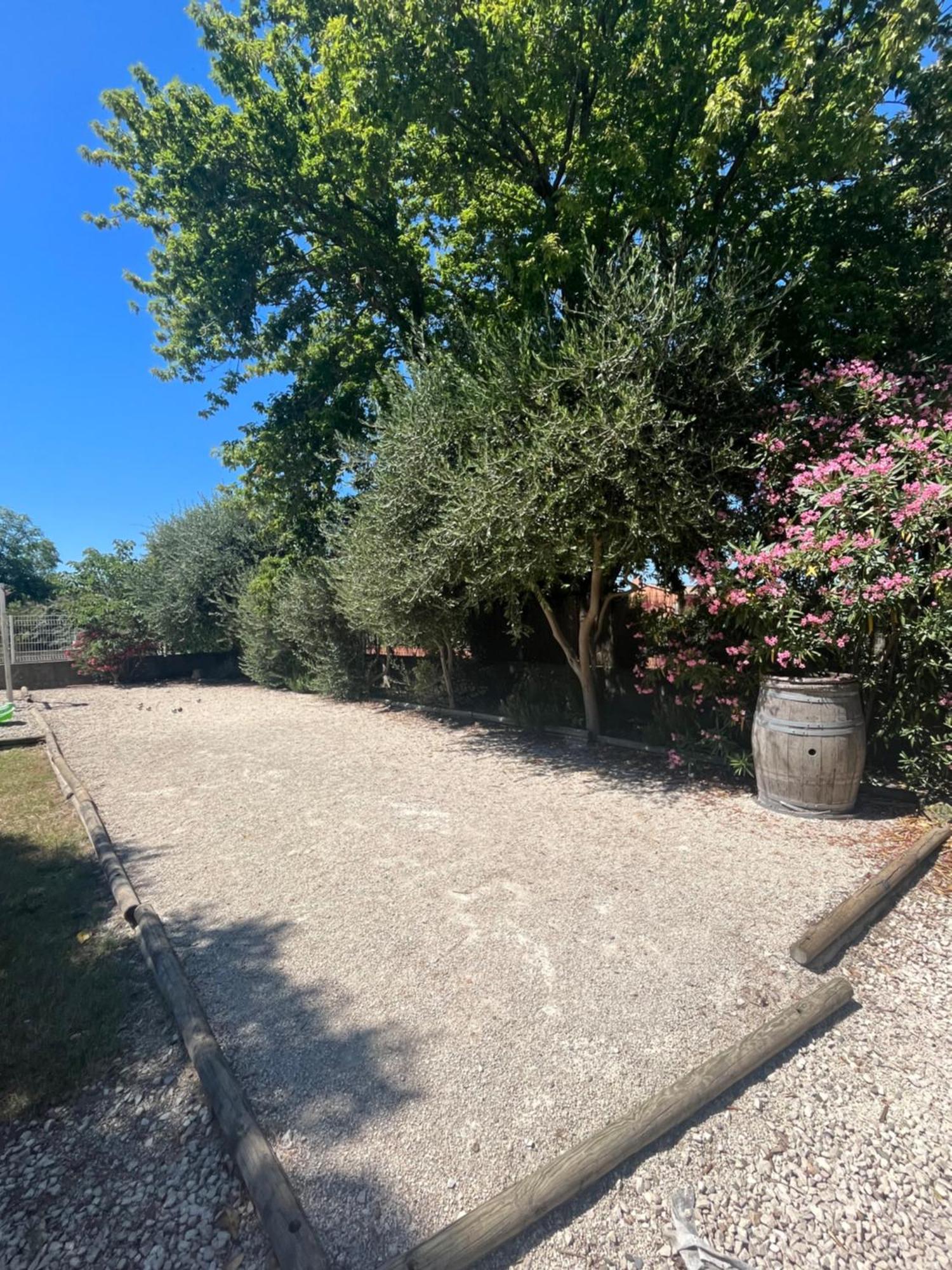 Studio Menthe-Clim-Terrain De Petanque-Piscine Collective سانت-بول-تروا-تشاتو المظهر الخارجي الصورة